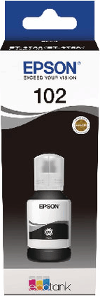 Epson 102 Ecotank Eredeti Tintapatron - Fekete