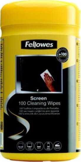 Fellowes 9970330 Tisztítókendő képernyőhöz (100 db/csomag ) Fellowes 9970330 Tisztítókendő képernyőhöz (100 db/csomag )