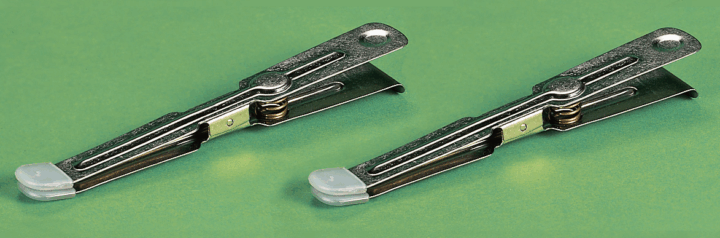 Kaiser 4067 Rozsdamentes acél előhívó csipesz (2 db / csomag)