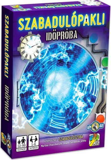 Szabadulópakli: Időpróba társasjáték