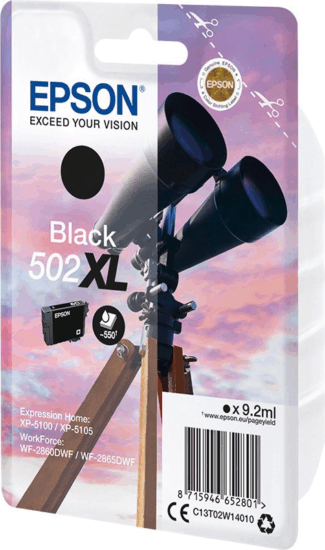 Epson C13T02W14010 Eredeti Tintapatron - Fekete