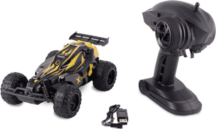 Overmax X-Rally 2.0 Távirányítós autó - Sárga/Fekete