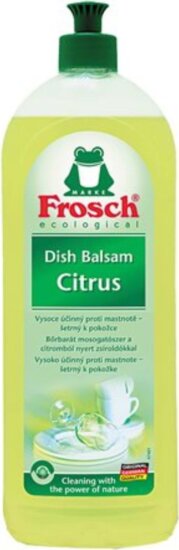 Frosch mosogatószer citrus - 750 ml