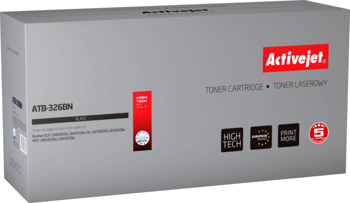 ActiveJet (Brother TN-326BK) Toner Fekete
