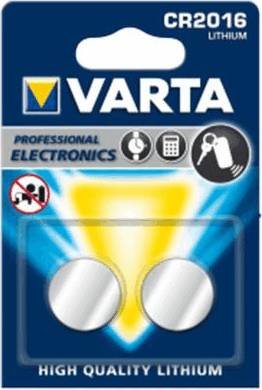 Varta 6016101402 CR2016 Gombelem (2db/csomag)