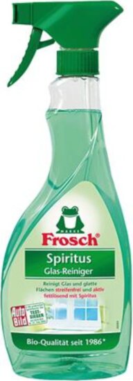 Frosch Ablaktisztító spiritusszal 0.5L