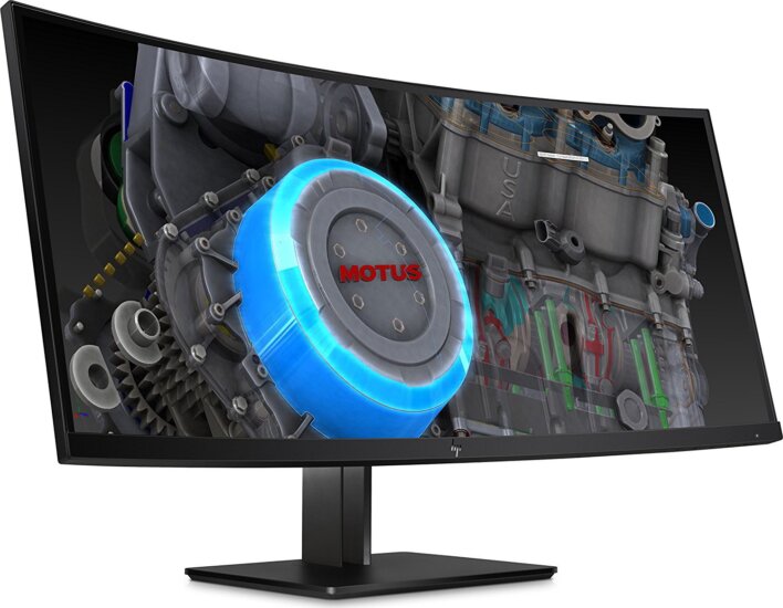 HP 37.5" Z38c ívelt monitor