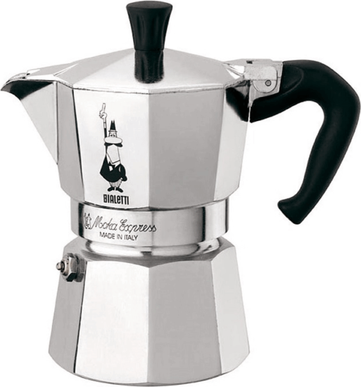 Bialetti Moka Express 3 személyes kávéfőző Bialetti Moka Express 3 személyes kávéfőző