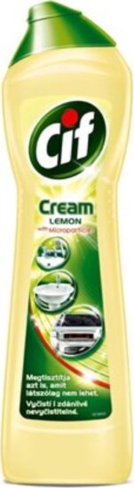 Cif Cream Súrolószer citrom illattal 0.25L