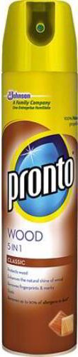 Pronto Classic Wood 5in1 Felülettisztító spray 0.25L