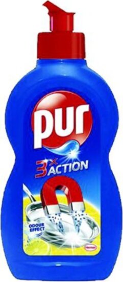 Pur Extra Mosogatószer citrom illattal - 450 ml Pur Extra Mosogatószer citrom illattal - 450 ml