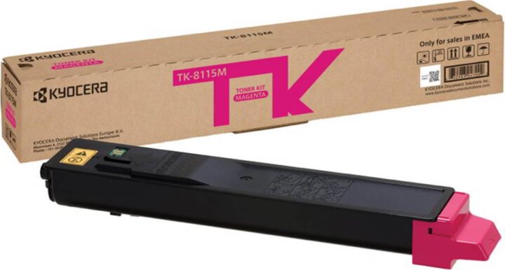 Kyocera TK-8115 Eredeti Toner Magenta