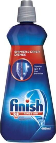 Finish Shine&Dry regular Gépi öblítőszer - 400 ml