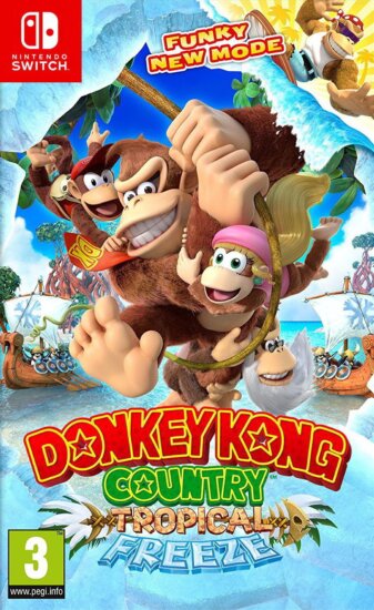 Donkey Kong Country: Tropical Freeze - Nintendo Switch Donkey Kong Country: Tropical Freeze - Nintendo Switch