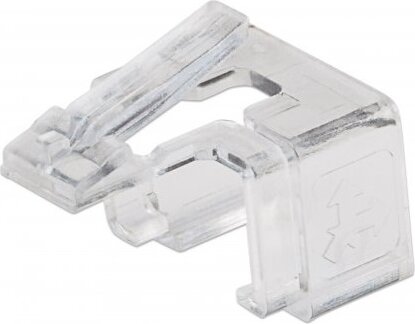 Manhattan RJ45 Javító csatlakozó - Átlátszó ( 50db )
