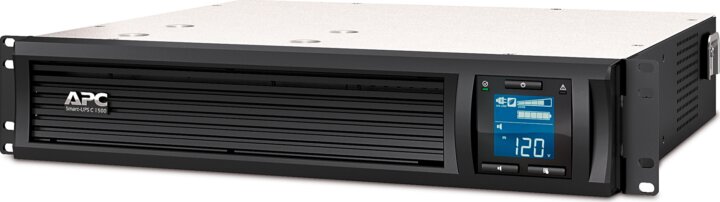 APC C-Series LCD 2U 1500VA / 900W SmartConnect Vonalinteraktív Smart-UPS