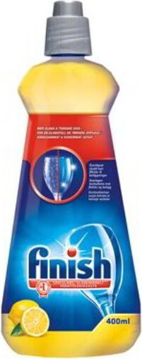 Finish Shine&Dry Gépi öblítőszer citrom illattal - 400 ml