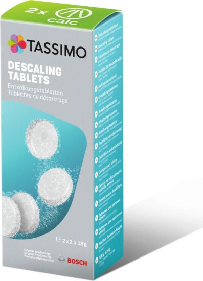 Tassimo TCZ6004 Vízkőoldó Tabletta Tassimo Gép-hez 4 db