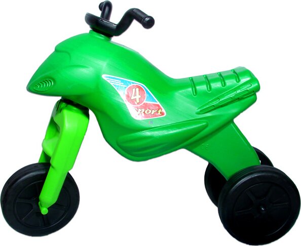 Műanyag Superbike maxi motor (4) - zöld