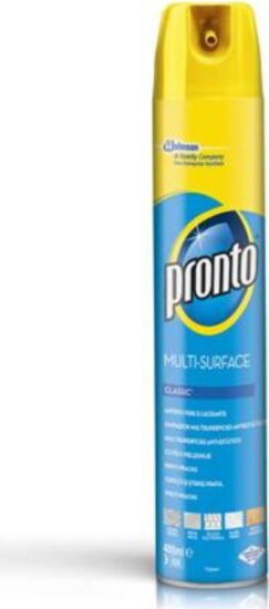 Pronto Multisurface Classic Felülettisztító spray 0.25L