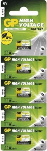 GP GP 11AF Ultra Alcaline elem (5 db / csomag)