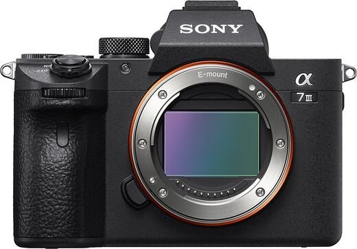 Sony Alpha 7 III Digitális fényképezőgép - Fekete Sony Alpha 7 III Digitális fényképezőgép - Fekete