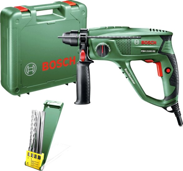 Bosch PBH 2100 RE Elektromos Fúró-vésőkalapács