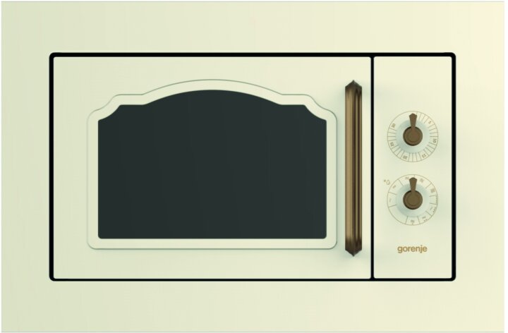 Gorenje BM235CLI Beépíthető Mikrohullámú sütő - Elefántcsont Gorenje BM235CLI Beépíthető Mikrohullámú sütő - Elefántcsont