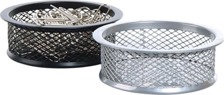 Victoria Fémhálós gemkapocstartó - Fekete Victoria Fémhálós gemkapocstartó - Fekete