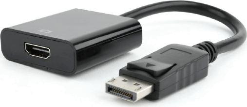 Gembird Displayport apa - HDMI anya Adapter Fekete (bliszter)