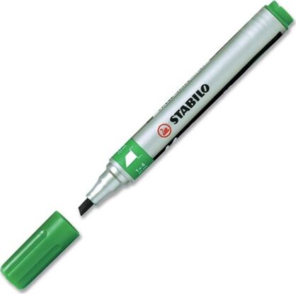 Stabilo Mark-4-all 1-4mm Alkoholos marker vágott - Zöld