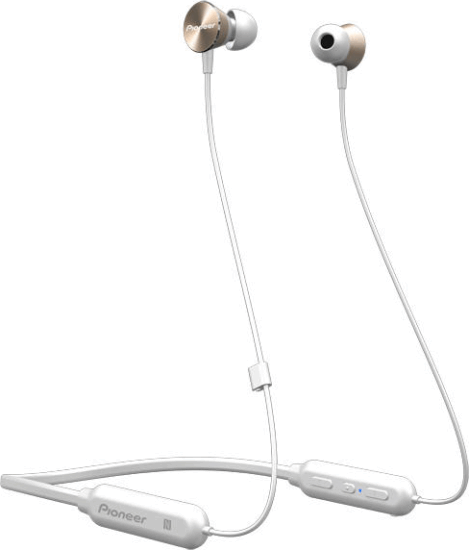 Pioneer SE-QL7BT-P Wireless Fülhallgató - Fehér/Rózsaszín