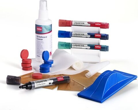 Nobo 1901430 Kezdőkészlet mágneses fehértáblákhoz