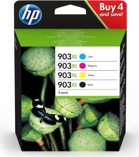HP 903XL Eredeti Tintapatron Multipack