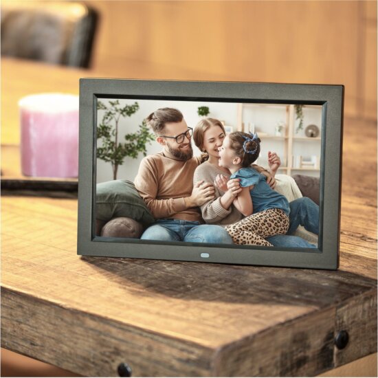 Sencor SDF 1271 12.1" Digitális képkeret távirányítóval - Fekete Sencor SDF 1271 12.1" Digitális képkeret távirányítóval - Fekete