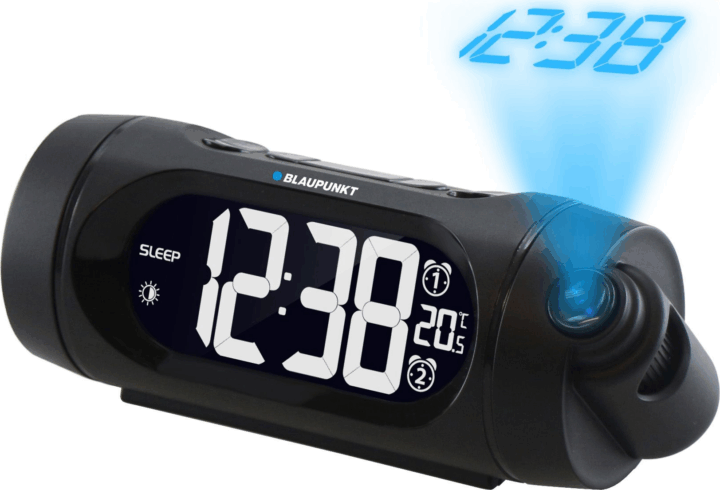 Blaupunkt CRP9BK Rádiós ébresztőóra - Fekete
