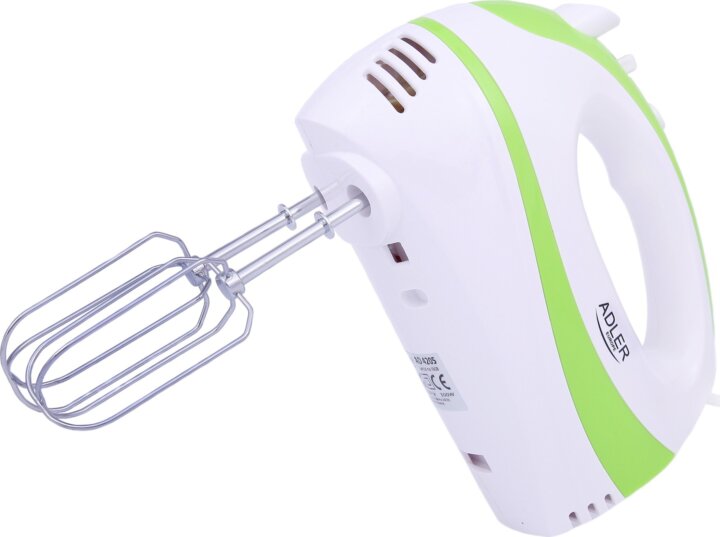 Adler AD 4205 Kézi mixer - Zöld/Fehér