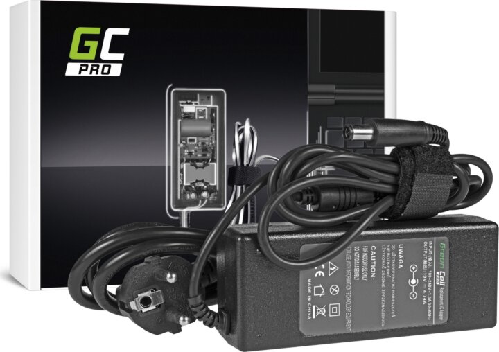 Green Cell PRO AD15P 90W Univerzális notebook adapter