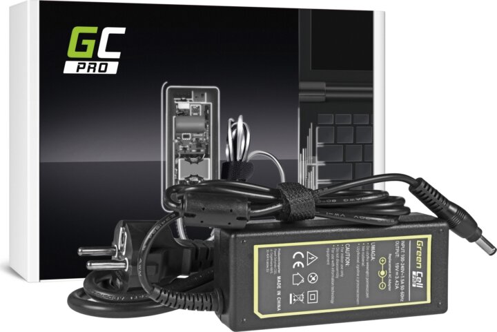 Green Cell PRO AD25P 65W Univerzális notebook adapter Green Cell PRO AD25P 65W Univerzális notebook adapter