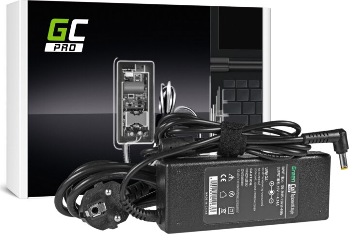 Green Cell PRO AD02P 90W Univerzális notebook adapter Green Cell PRO AD02P 90W Univerzális notebook adapter