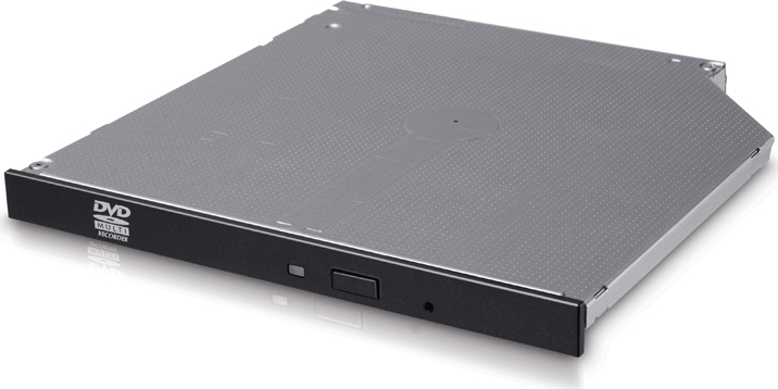 LG GUD0N Ultra Slim DVD író - Fekete (OEM)
