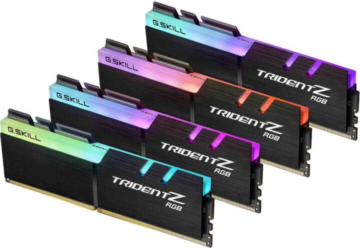 G.Skill 32GB /3200 TridentZ RGB (For AMD) DDR4 RAM KIT (4x8GB)