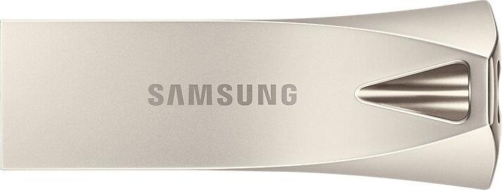 Samsung 64GB BAR Plus USB 3.1 Pendrive - "Pezsgőezüst"