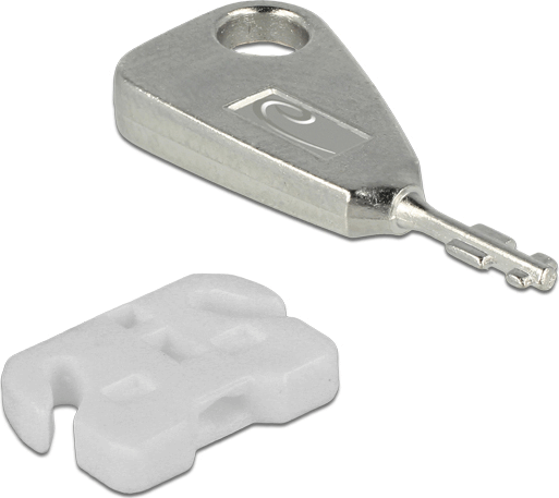 DeLOCK 20648 USB portzáró (blokkoló) kulccsal (5 + 2 db / csomag) DeLOCK 20648 USB portzáró (blokkoló) kulccsal (5 + 2 db / csomag)