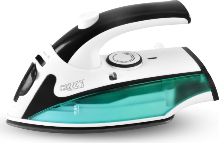 Camry CR 5024 Utazó vasaló - Fehér/Fekete