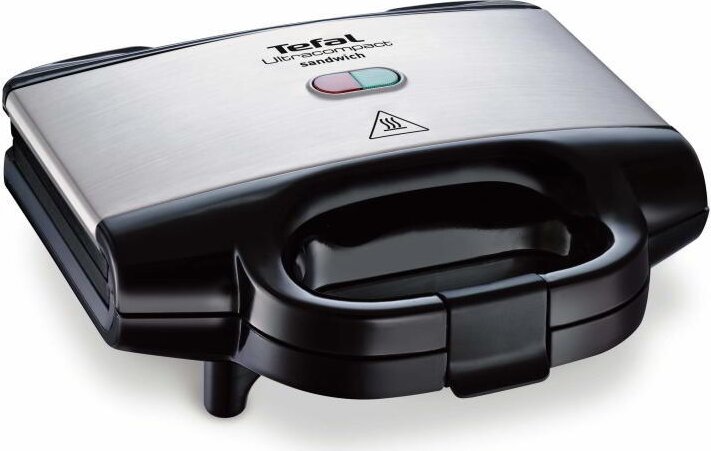 Tefal SM157236 Ultracompact Szendvicssütő - Fekete/Ezüst