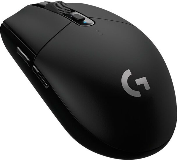 Logitech G305 Lightspeed Wireless Gaming Egér - Fekete