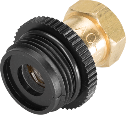 Gardena 2760-37 Víztelenítő szelep 3/4" külső anya menettel Gardena 2760-37 Víztelenítő szelep 3/4" külső anya menettel