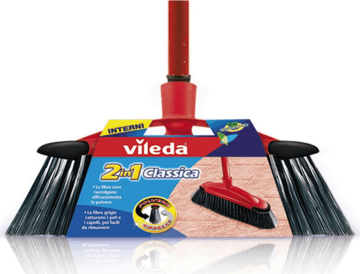 Vileda 2in1 Classic partvis nyéllel