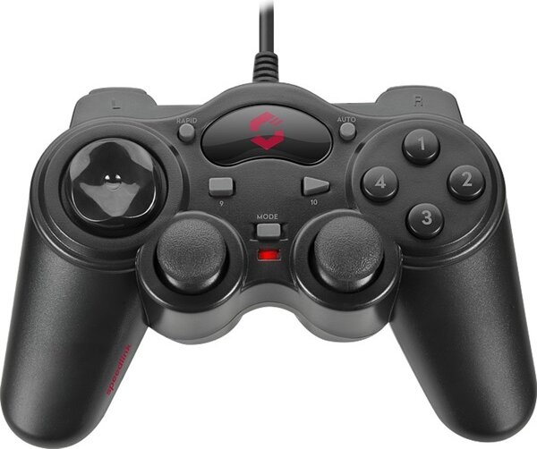 Speedlink Thunderstrike Vezetékes controller - Fekete